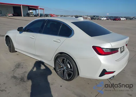 2021 BMW 330I from USA, damaged, VIN 3MW5R1J0XM8B48116